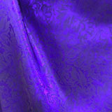 Jacquard - purple